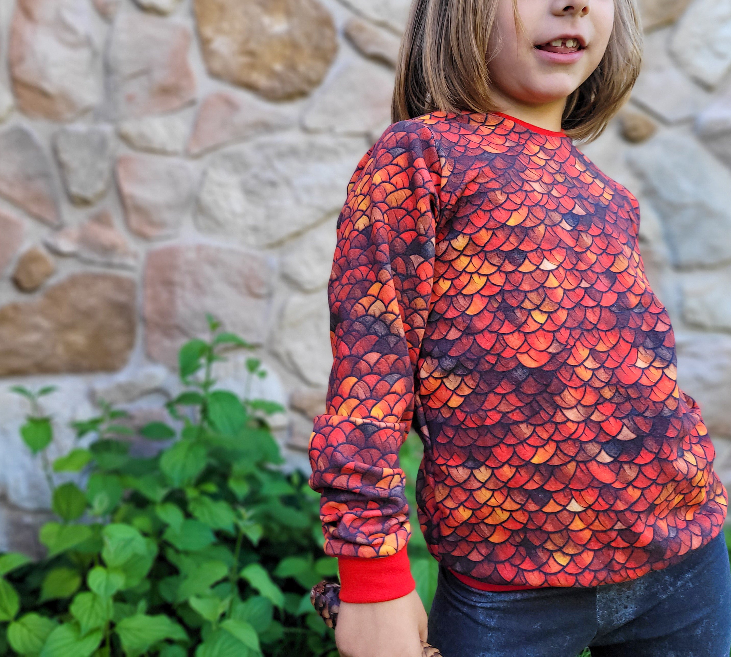 Drachenschuppen Rot Dauervorbestellung